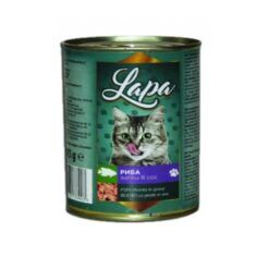 Lapa Cat Adult, Рибни хапки в сос