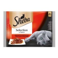 Sheba Selection Pouch, Месно меню