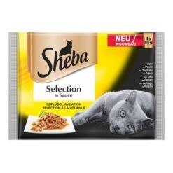 Sheba Selection Pouch, Птичи ястия в сос
