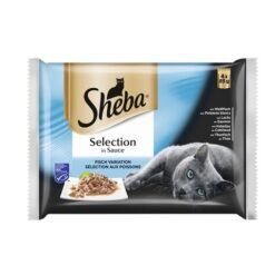 Sheba Selection Pouch, Рибни ястия