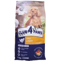 Club 4 Paws Diet - Medium Large Breeds Light Sterilised - Диетична храна за кастрирани кучета, средни и големи породи