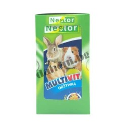Multi vit - мултивитамините на Nestor се грижат за здравето, козината и имунитета на гризачите.